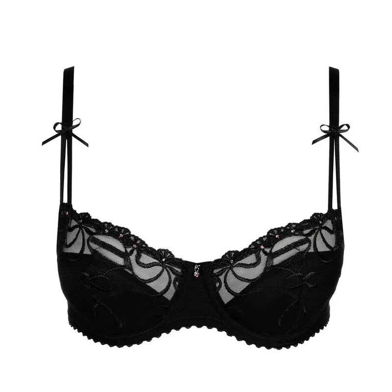 Marie Jo - Noova Half Padded Balcony Bra Black