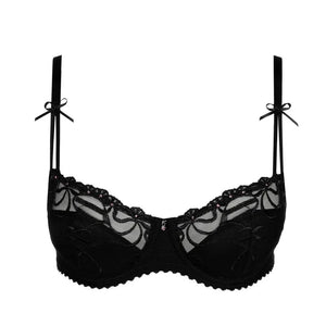 Marie Jo - Noova Half Padded Balcony Bra Black
