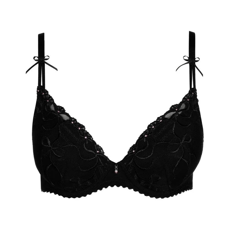 Marie Jo - Noova Padded Bra Heartshape Black
