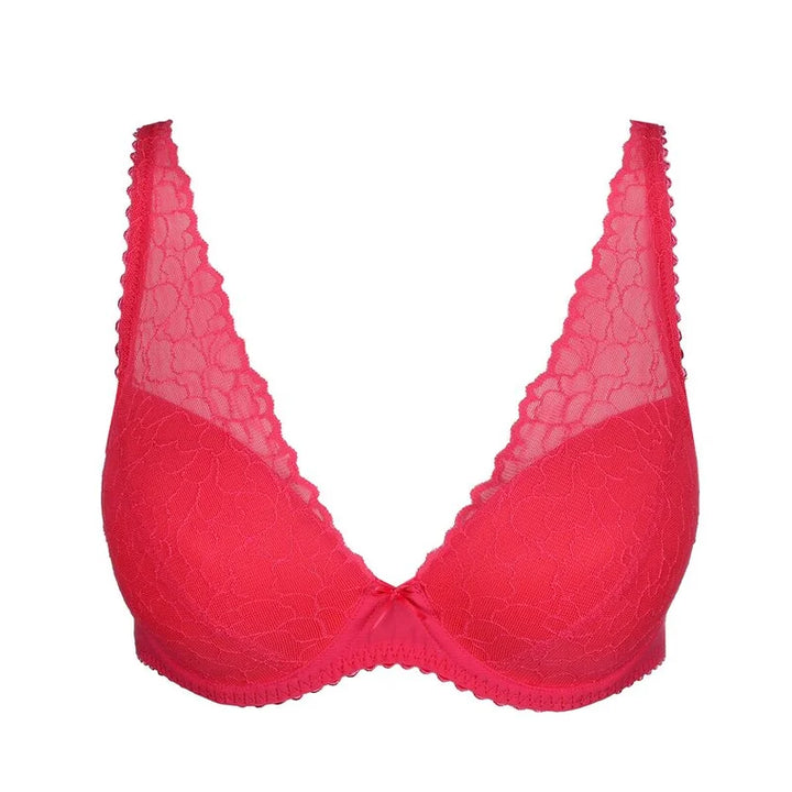 Marie Jo - Azelie Padded Plunge Bra Raspberry