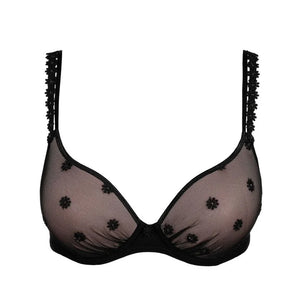 Marie Jo - Daisy Padded Bra Heartshape Black