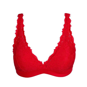 Marie Jo - Soft Studio Padded Bralette True Red