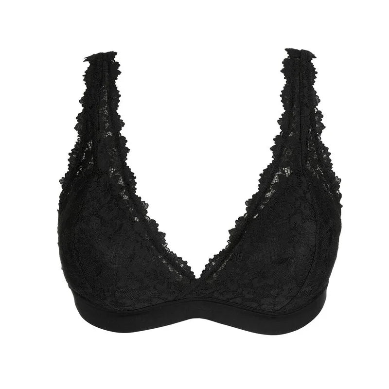 Marie Jo - Soft Studio Padded Bralette Black
