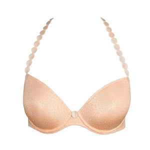 Marie Jo - Tom Padded Plunge Bra Peach Whisper