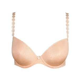 Marie Jo - Tom Padded Plunge Bra Peach Whisper