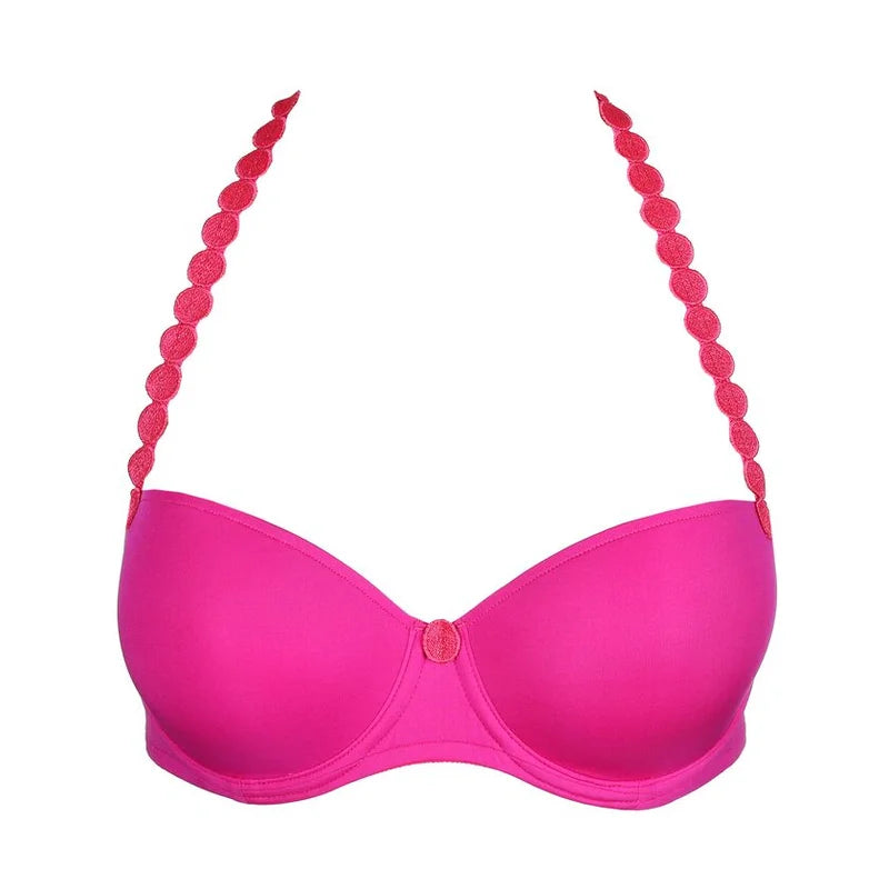 Marie Jo - Tom Padded Balcony Bra Influencer Pink