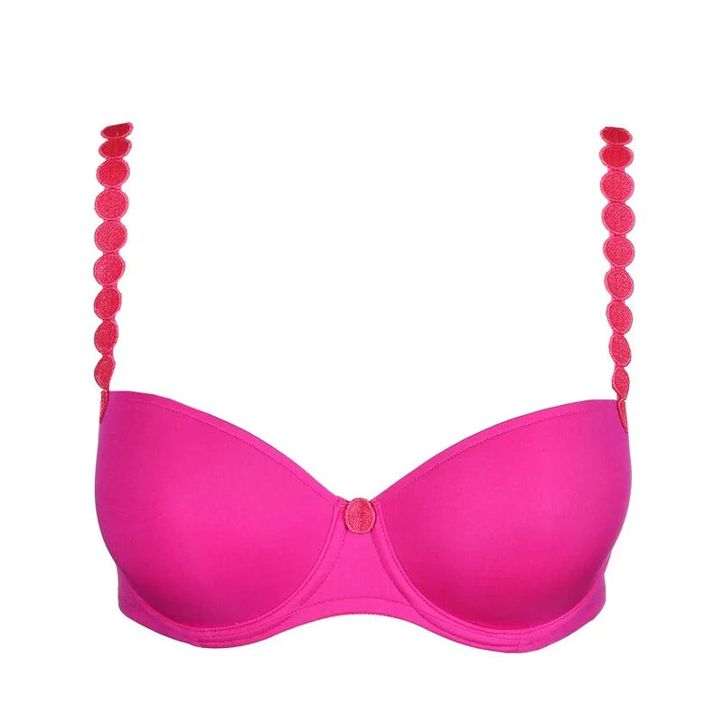 Marie Jo - Tom Padded Balcony Bra Influencer Pink