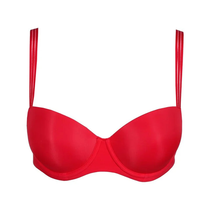 Marie Jo - Louie Padded Balcony Bra True Red
