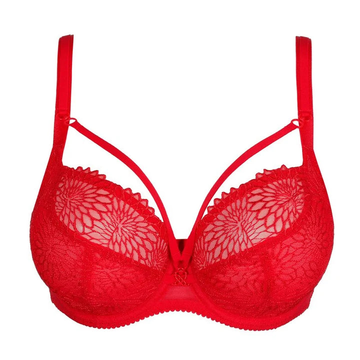 PrimaDonna - Sophora Balcony Bra Tulip Seam True Red