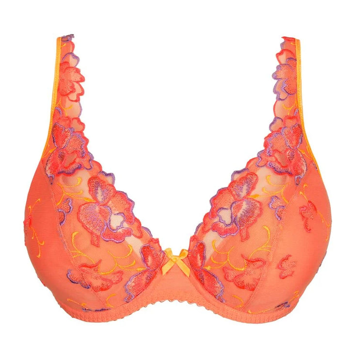 PrimaDonna - Devdaha Half Padded Plunge Bra Sunset Blush