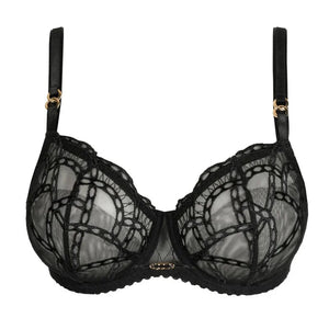 PrimaDonna - Naica Balcony Bra Vertical Seam Black