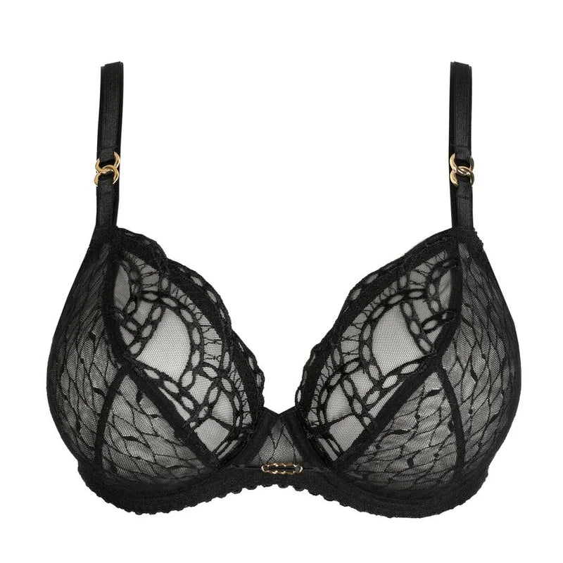 PrimaDonna - Naica Plunge Bra Black