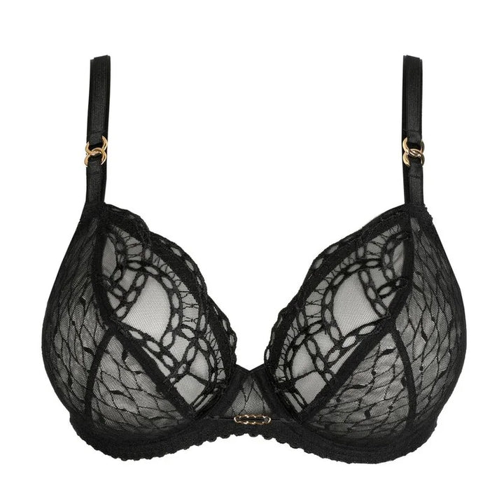 PrimaDonna - Naica Plunge Bra Black