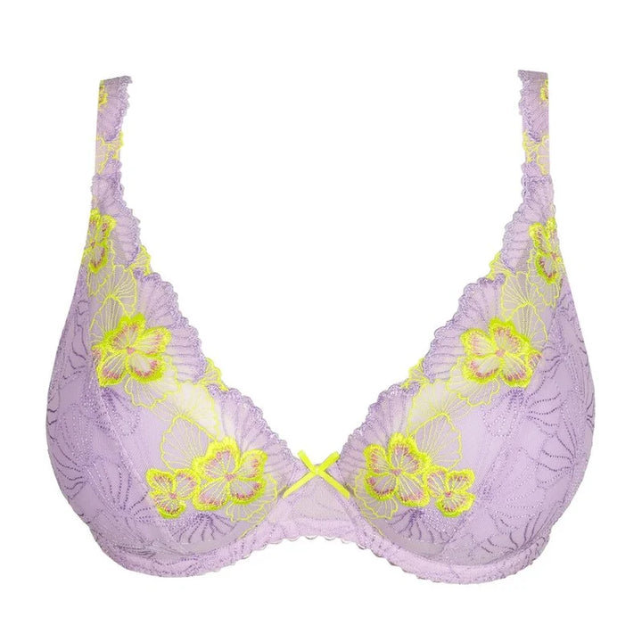 PrimaDonna - Ixia Half Padded Plunge Bra Wisteria