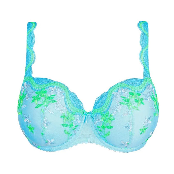 PrimaDonna - Cala Luna Padded Balcony Bra Ice Dream