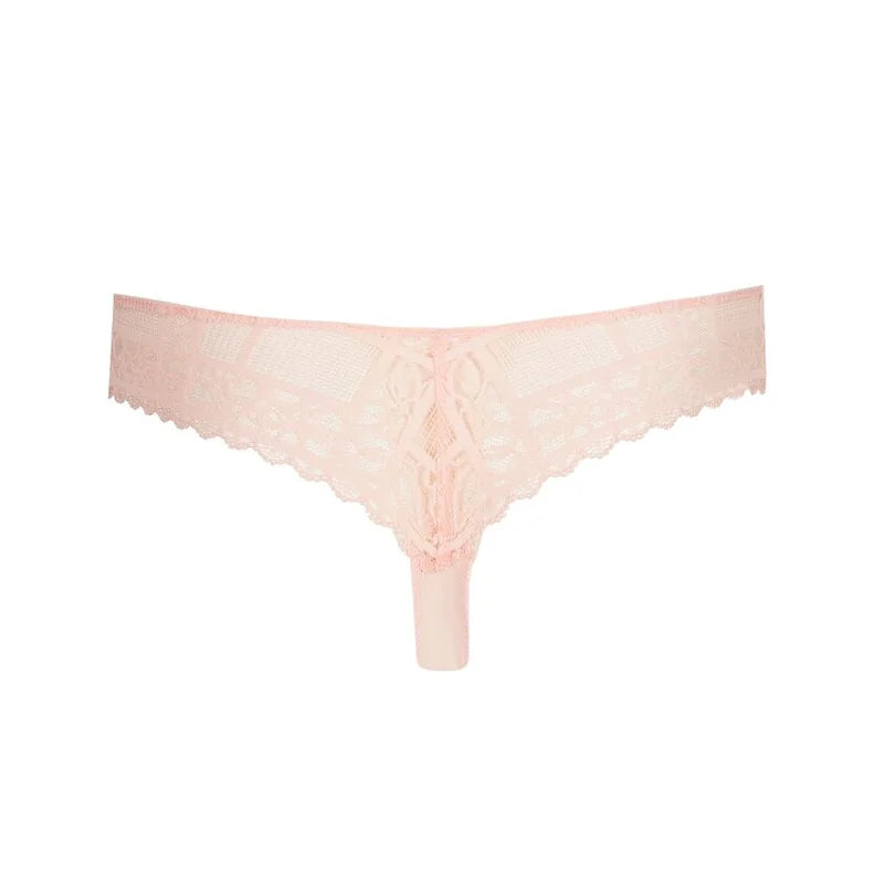 Marie Jo - Jadei Thong Glossy Pink