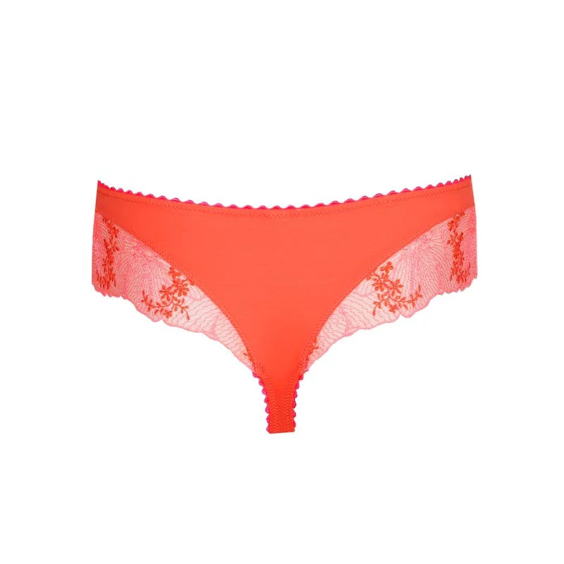 Marie Jo - Solene Luxury Thong Pamplemousse