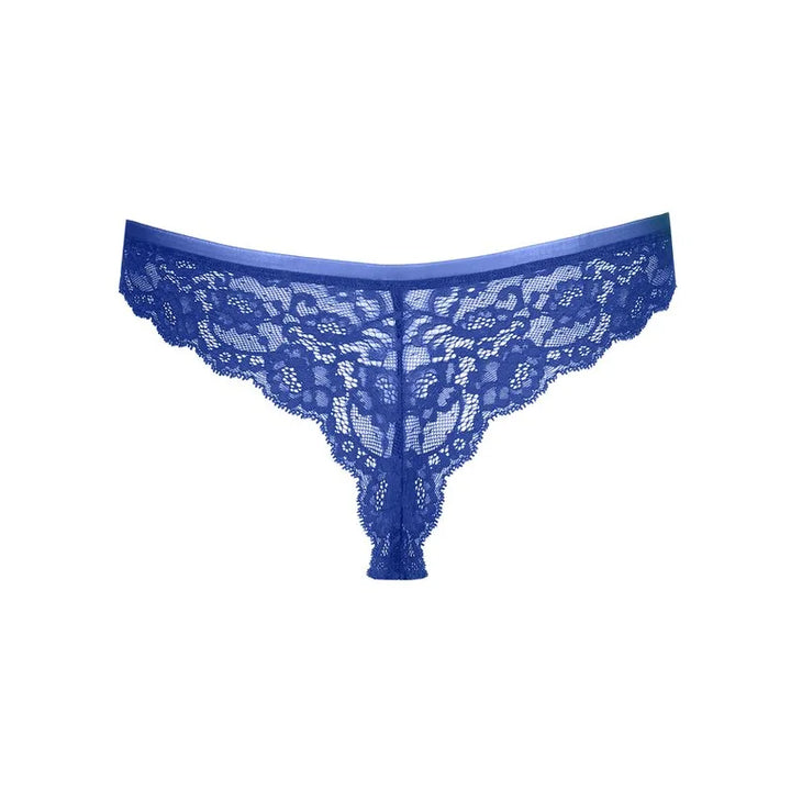 Marie Jo - Color Studio Lace Thong Stylo Blue