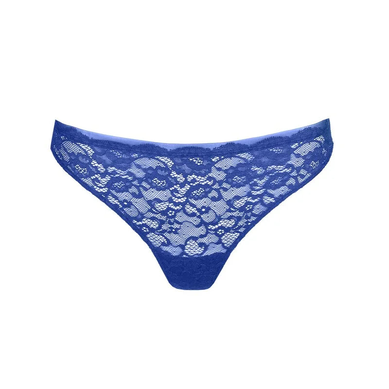 Marie Jo - Color Studio Lace Thong Stylo Blue