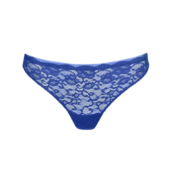Marie Jo - Color Studio Lace Thong Stylo Blue
