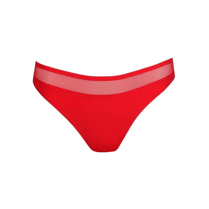 Marie Jo - Louie Thong True Red