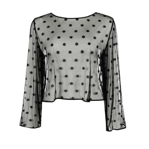 Marie Jo - Daisy Top Without Cups Black
