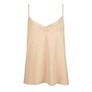 Marie Jo - Soft Studio Lace Top Without Cups Caffe Latte