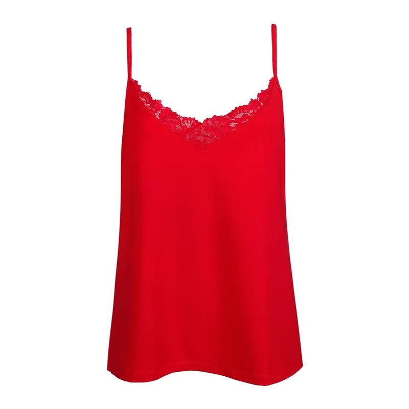 Marie Jo - Soft Studio Lace Top Without Cups True Red