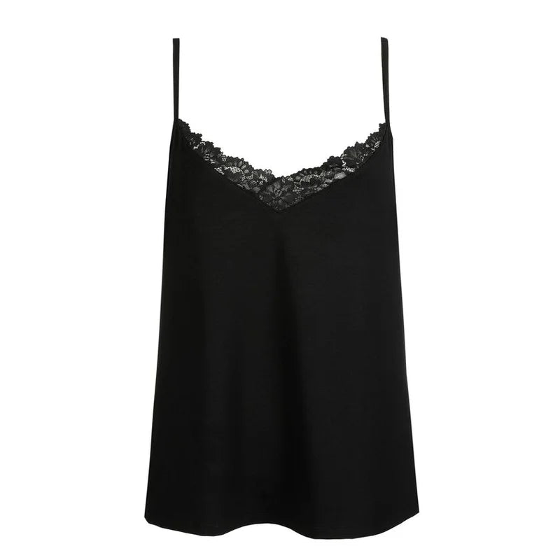 Marie Jo - Soft Studio Lace Top Without Cups Black