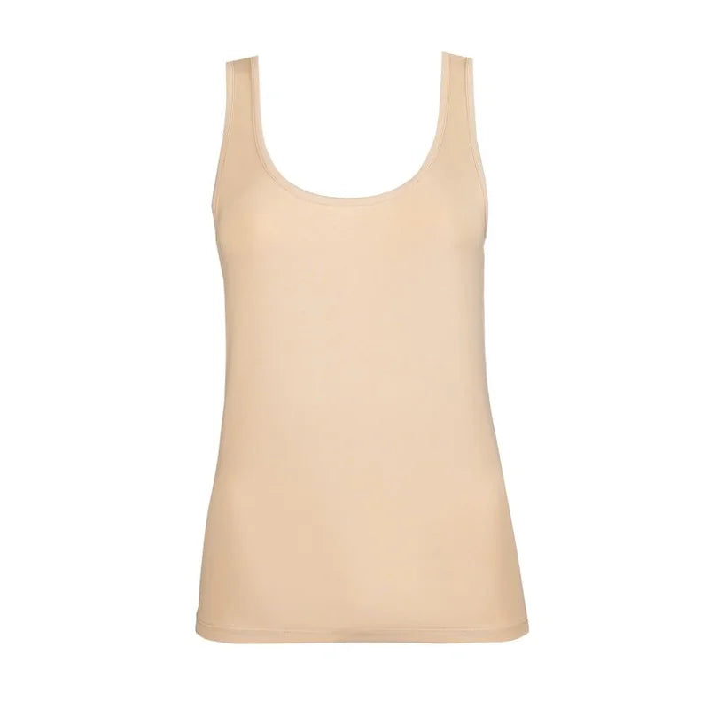 Marie Jo - Soft Studio Top Without Cups Caffe Latte