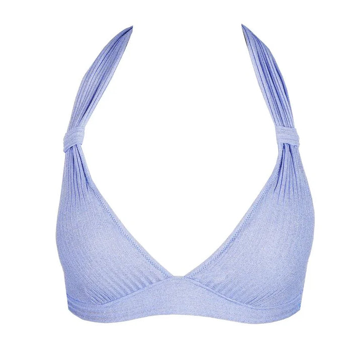 Marie Jo Swimwear - Tinjis Padded Triangle Bikini Top Sparkling Dusk