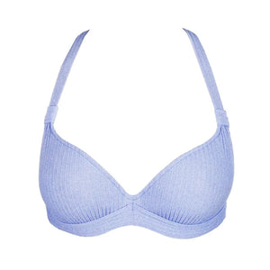 Marie Jo Swimwear - Tinjis Padded Plunge Bikini Top Sparkling Dusk