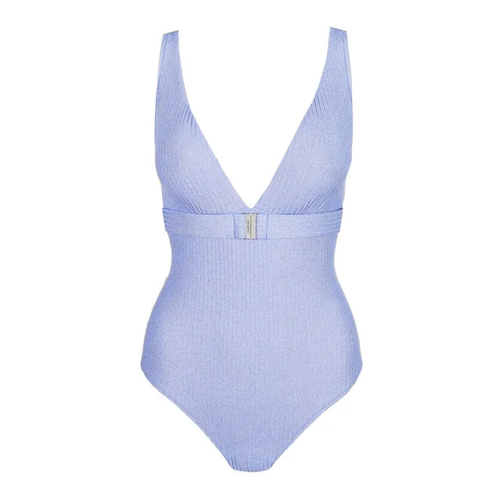 Marie Jo Swimwear - Tinjis Plunge Swimsuit Wireless Sparkling Dusk