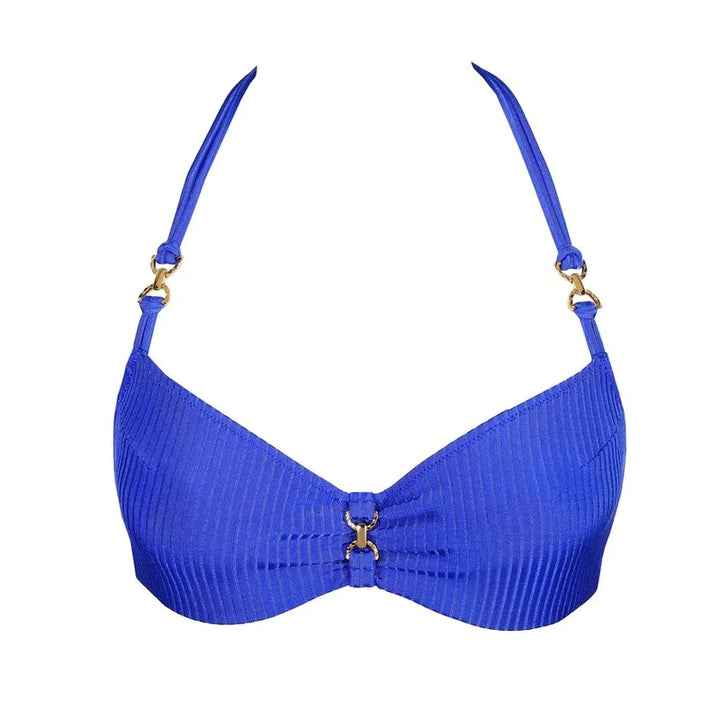 Marie Jo Swimwear - Emly Full Cup Bikini Top Electric Blue