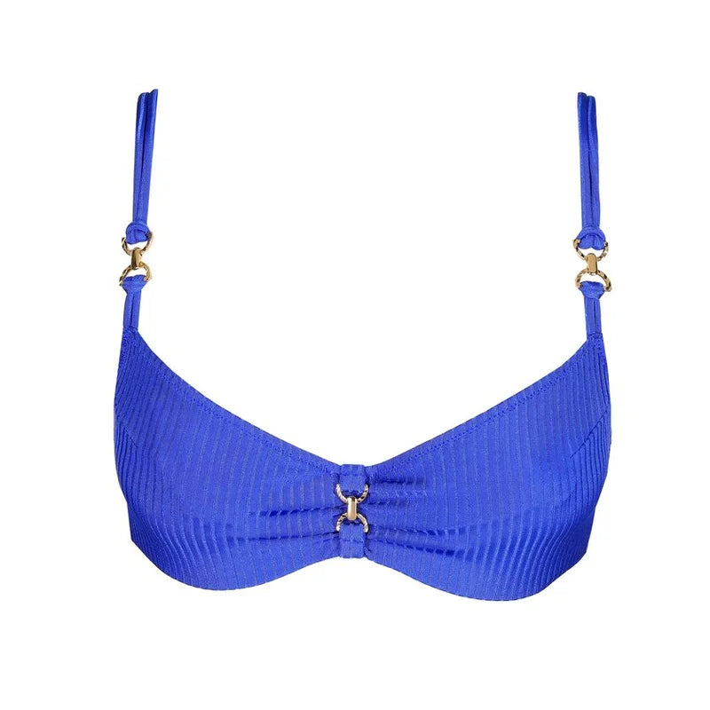 Marie Jo Swimwear - Emly Full Cup Bikini Top Electric Blue