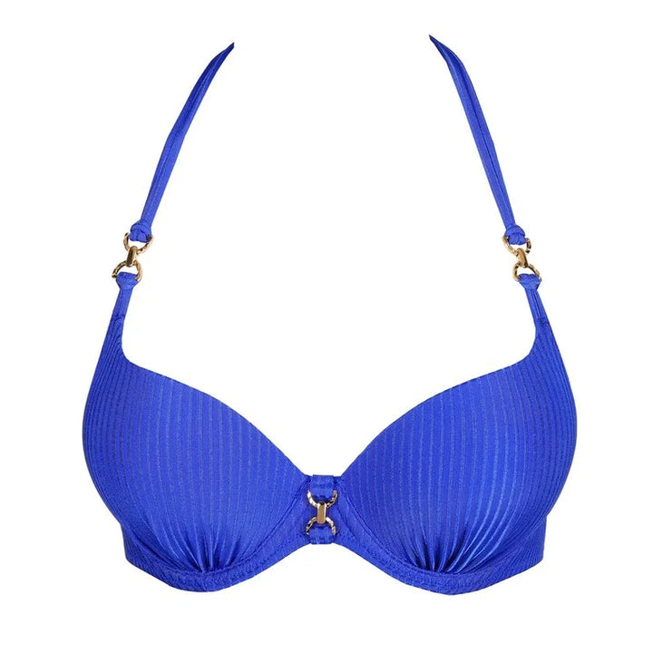 Marie Jo Swimwear - Emly Push Up Bikini Top Electric Blue