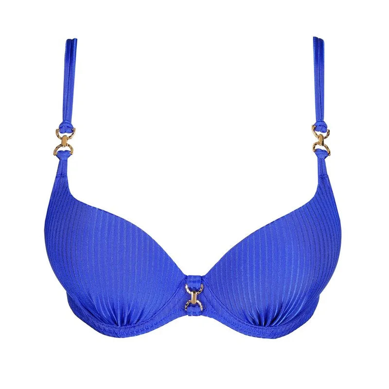 Marie Jo Swimwear - Emly Push Up Bikini Top Electric Blue