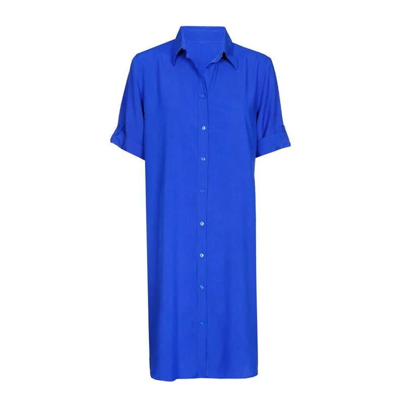 Marie Jo Swimwear - Emly Short Swimwear Dress Electric Blue