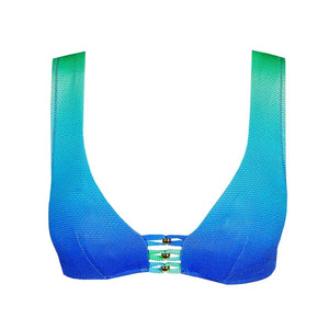 Marie Jo Swimwear - Nusa Dua Padded Triangle Bikini Top Seascape