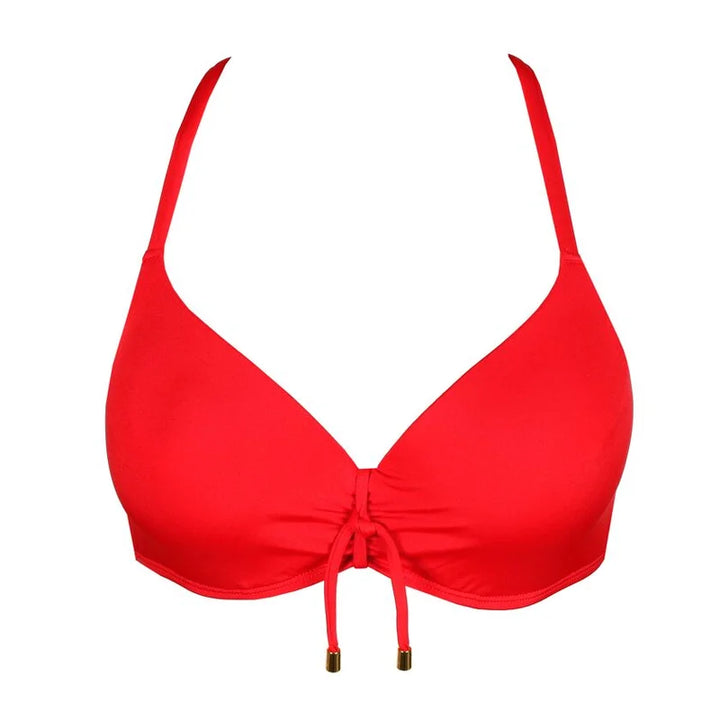 Marie Jo Swimwear - Madurai Padded Plunge Bikini Top Pomme D Amour