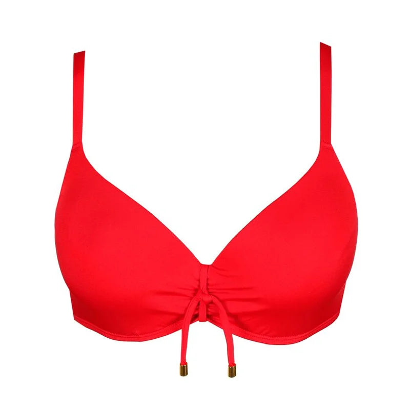 Marie Jo Swimwear - Madurai Padded Plunge Bikini Top Pomme D Amour