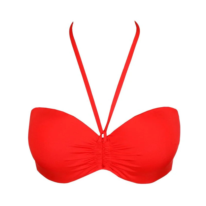 Marie Jo Swimwear - Madurai Padded Strapless Bikini Top Pomme D Amour
