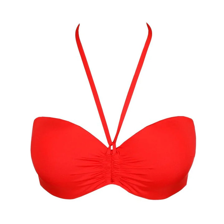 Marie Jo Swimwear - Madurai Padded Strapless Bikini Top Pomme D Amour