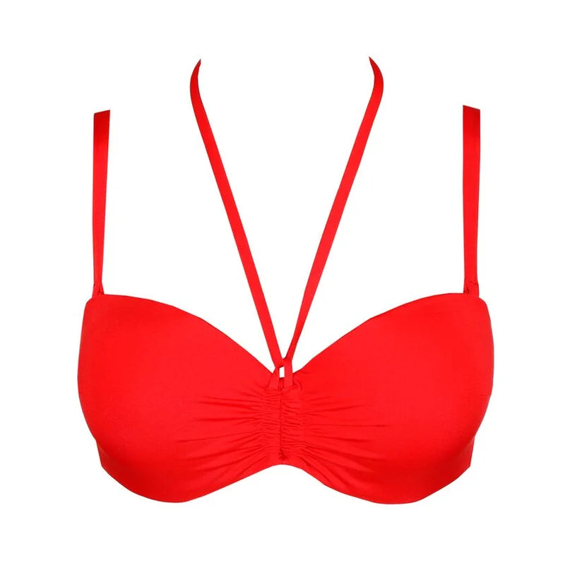Marie Jo Swimwear - Madurai Padded Strapless Bikini Top Pomme D Amour