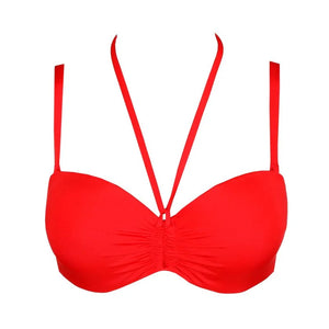 Marie Jo Swimwear - Madurai Padded Strapless Bikini Top Pomme D Amour