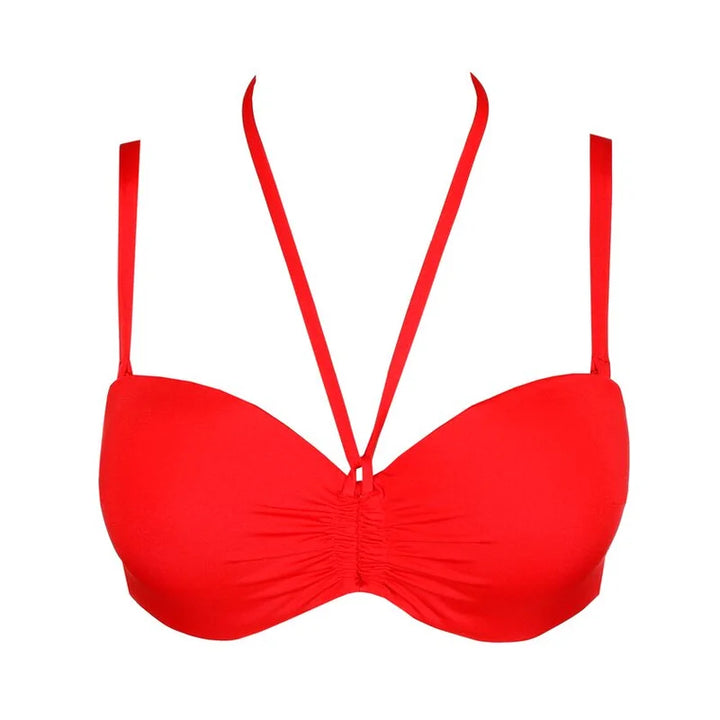 Marie Jo Swimwear - Madurai Padded Strapless Bikini Top Pomme D Amour