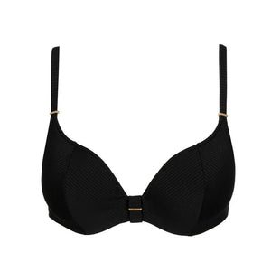 Marie Jo Swimwear - Cassie Padded Bikini Top Heartshape Black