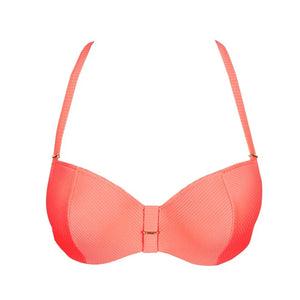 Marie Jo Swimwear - Cassie Padded Balcony Bikini Top Neon Fiesta