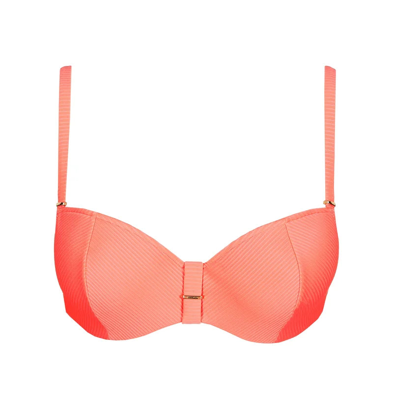 Marie Jo Swimwear - Cassie Padded Balcony Bikini Top Neon Fiesta