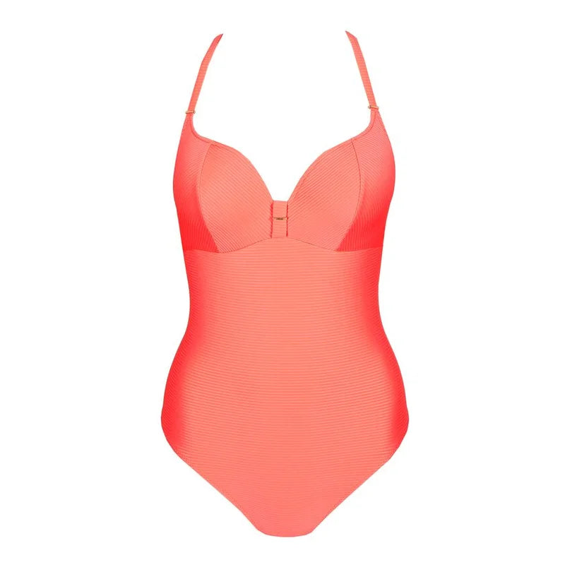 Marie Jo Swimwear - Cassie Padded Heartshape Swimsuit Neon Fiesta